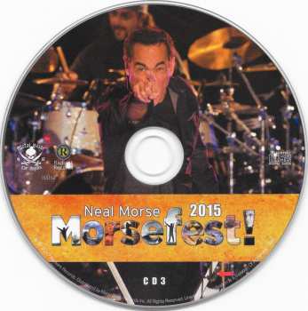 4CD/2DVD Neal Morse: Morsefest! 2015 -? And Sola Scriptura Live