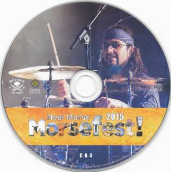 4CD/2DVD Neal Morse: Morsefest! 2015 -? And Sola Scriptura Live