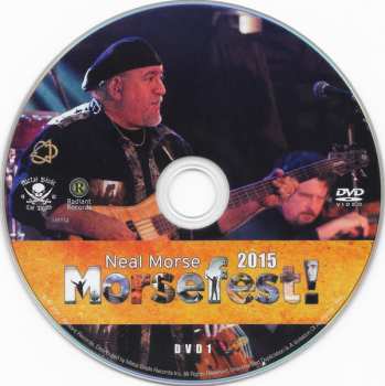 4CD/2DVD Neal Morse: Morsefest! 2015 -? And Sola Scriptura Live