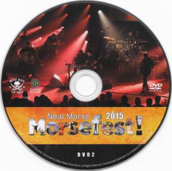 4CD/2DVD Neal Morse: Morsefest! 2015 -? And Sola Scriptura Live