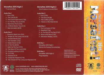 4CD/2DVD Neal Morse: Morsefest! 2015 -? And Sola Scriptura Live