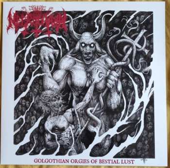 Album Necrochakal: Golgothian Orgies Of Bestial Lust