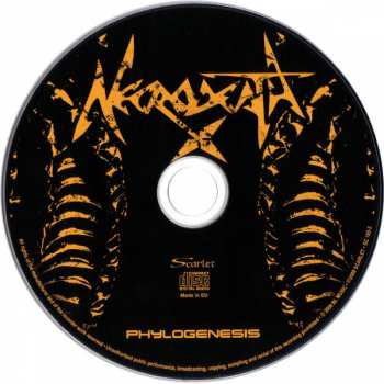 CD Necrodeath: Phylogenesis