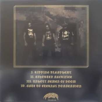LP Necromutilator: Ripping Blasphemy LTD