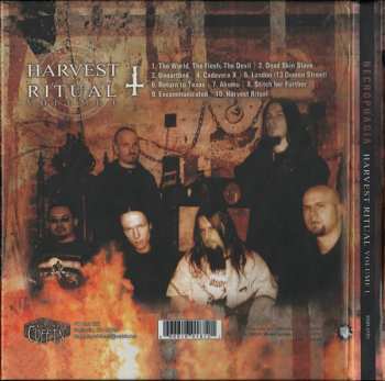 LP Necrophagia: Harvest Ritual Volume I