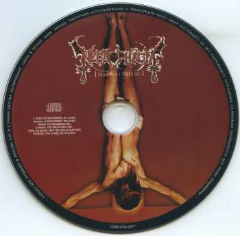 CD Necrophagia: Harvest Ritual Volume 1