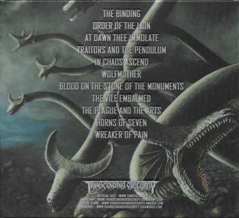 CD Necrophagous: In Chaos Ascend