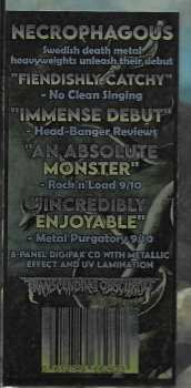 CD Necrophagous: In Chaos Ascend