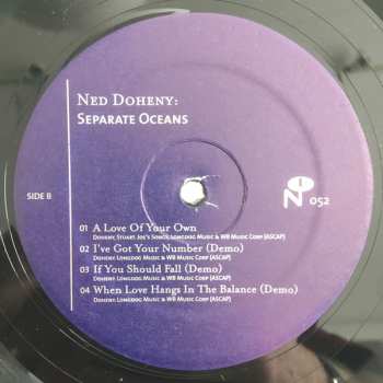 2LP Ned Doheny: Separate Oceans 