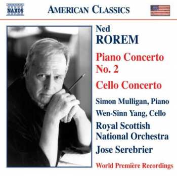 Album Jose Serebrier: Piano Concerto No. 2, Cello Concerto
