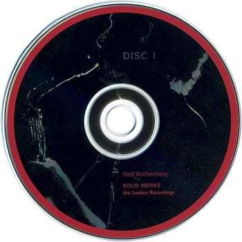 2CD Ned Rothenberg: Solo Works - The Lumina Recordings 1980-1985