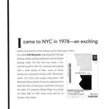 2CD Ned Rothenberg: Solo Works - The Lumina Recordings 1980-1985