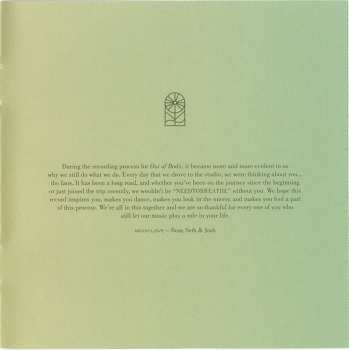 CD NEEDTOBREATHE: Out Of Body