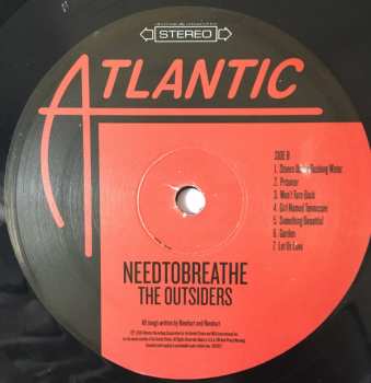 LP NEEDTOBREATHE: The Outsiders