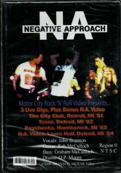 DVD Negative Approach: Fair Warning Vol. 1
