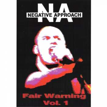 DVD Negative Approach: Fair Warning Vol. 1