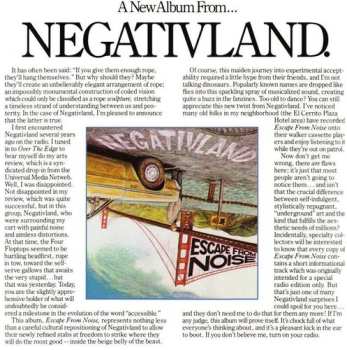 Album Negativland: Escape From Noise