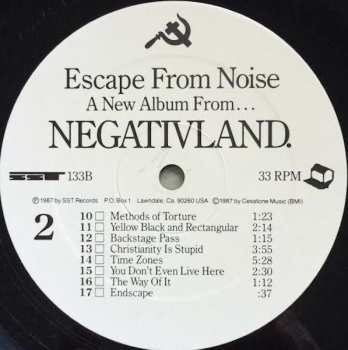 LP Negativland: Escape From Noise