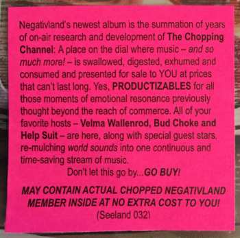 CD Negativland: Presents Over The Edge Vol. 9: The Chopping Channel