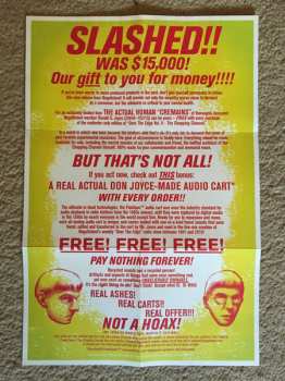 CD Negativland: Presents Over The Edge Vol. 9: The Chopping Channel