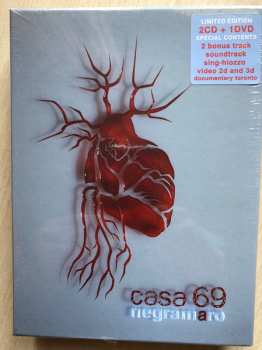 2CD/DVD/Zestaw pudełkowy Negramaro: Casa 69 LTD