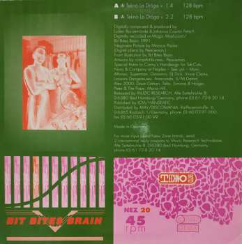 LP Negrosex: Tekno La Droga