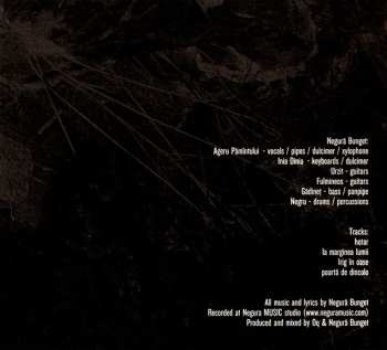 CD Negură Bunget: Poartă De Dincolo