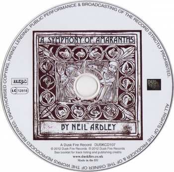CD Neil Ardley: A Symphony Of Amaranths LTD | DIGI