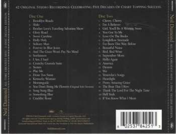 2CD Neil Diamond: All-Time Greatest Hits DLX