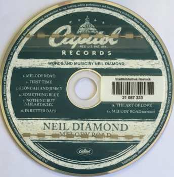 CD Neil Diamond: Melody Road