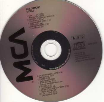 CD Neil Diamond: Stones