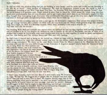 3CD Neil Gaiman: An Evening With Neil Gaiman & Amanda Palmer