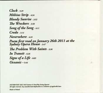 CD Neil Gaiman: Signs Of Life