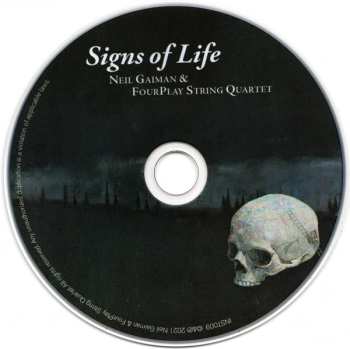 CD Neil Gaiman: Signs Of Life