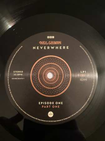 5LP/Zestaw pudełkowy Neil Gaiman: Neil Gaiman’s Neverwhere Record Collection LTD