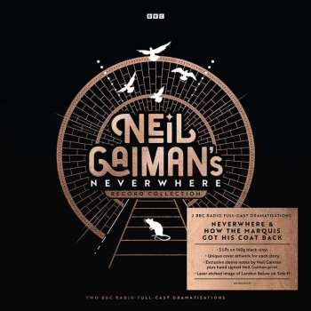5LP/Zestaw pudełkowy Neil Gaiman: Neil Gaiman’s Neverwhere Record Collection LTD