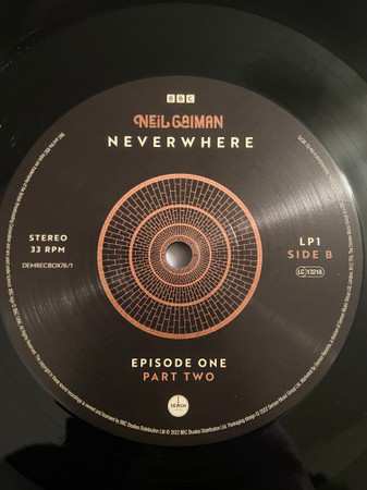 5LP/Zestaw pudełkowy Neil Gaiman: Neil Gaiman’s Neverwhere Record Collection LTD
