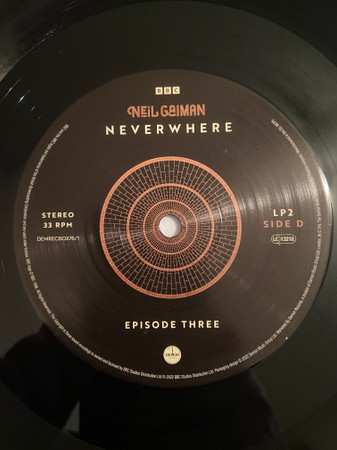 5LP/Zestaw pudełkowy Neil Gaiman: Neil Gaiman’s Neverwhere Record Collection LTD