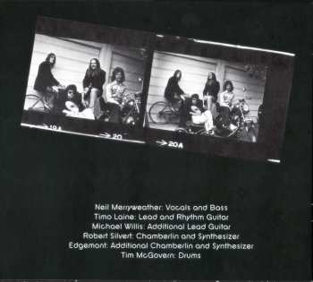 CD Neil Merryweather: Space Rangers DIGI