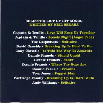 CD Neil Sedaka: What Have They Done To The Moon