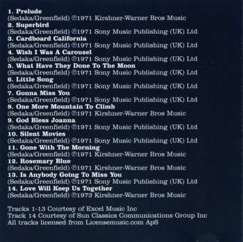 CD Neil Sedaka: What Have They Done To The Moon