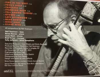 CD Neil Swainson: Fire In The West