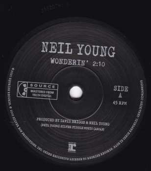 LP/SP/Zestaw pudełkowy Neil Young: After The Gold Rush DLX | LTD | NUM