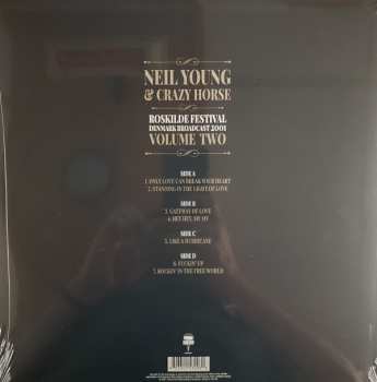 2LP Neil Young: Roskilde Festival Denmark Broadcast 2001 Volume Two