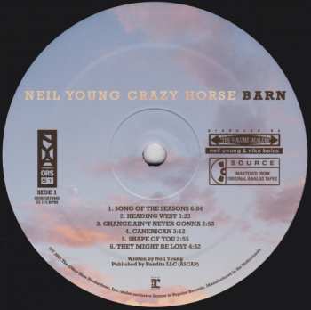 LP Neil Young: Barn LTD