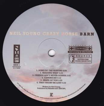 LP/CD/Zestaw pudełkowy/Blu-ray Neil Young: Barn DLX | NUM | LTD
