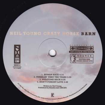 LP/CD/Zestaw pudełkowy/Blu-ray Neil Young: Barn DLX | NUM | LTD
