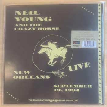 LP Neil Young: Live In New Orleans 1994 CLR