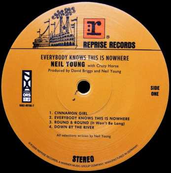 LP Neil Young & Crazy Horse: Everybody Knows This Is Nowhere