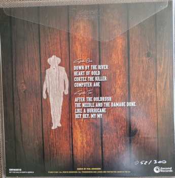 LP Neil Young: Down By The River (KLOS FM Broadcast: Cow Palace Theater, Brisbane, San Mateo, California, 21st November 1986) CLR | LTD | NUM